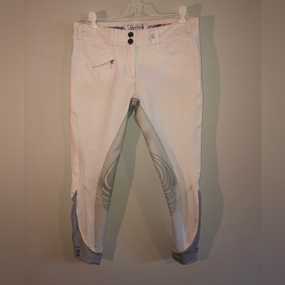 Tredstep English equestrian riding breeches 28R